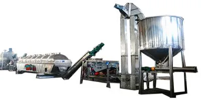 Factory Rock Lake Sea Salt Crushing Wahing Drying Cleaning Machine Food Salt Production Line Refining Plant