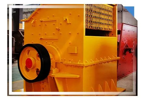 Gypsum Limestone Stone Brick Block Hammer Crusher Machine