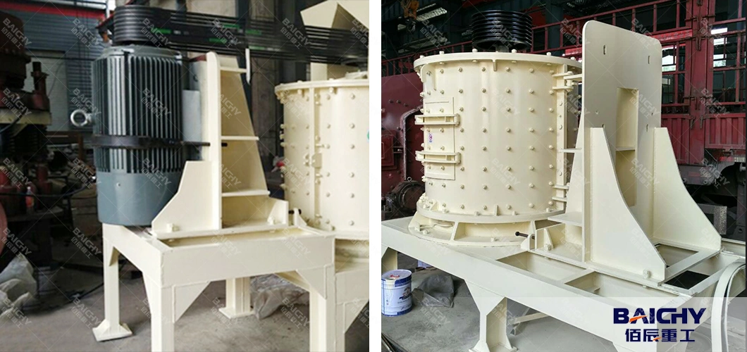 New Style Compound Crusher / Vertical Shaft Stone Hammer Crusher