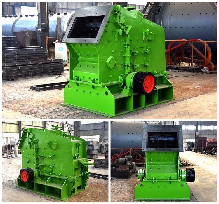 500tph Granite Production Line Impact Crusher Stone Crushing Machine Mining Crusher Rock Breaking Plant