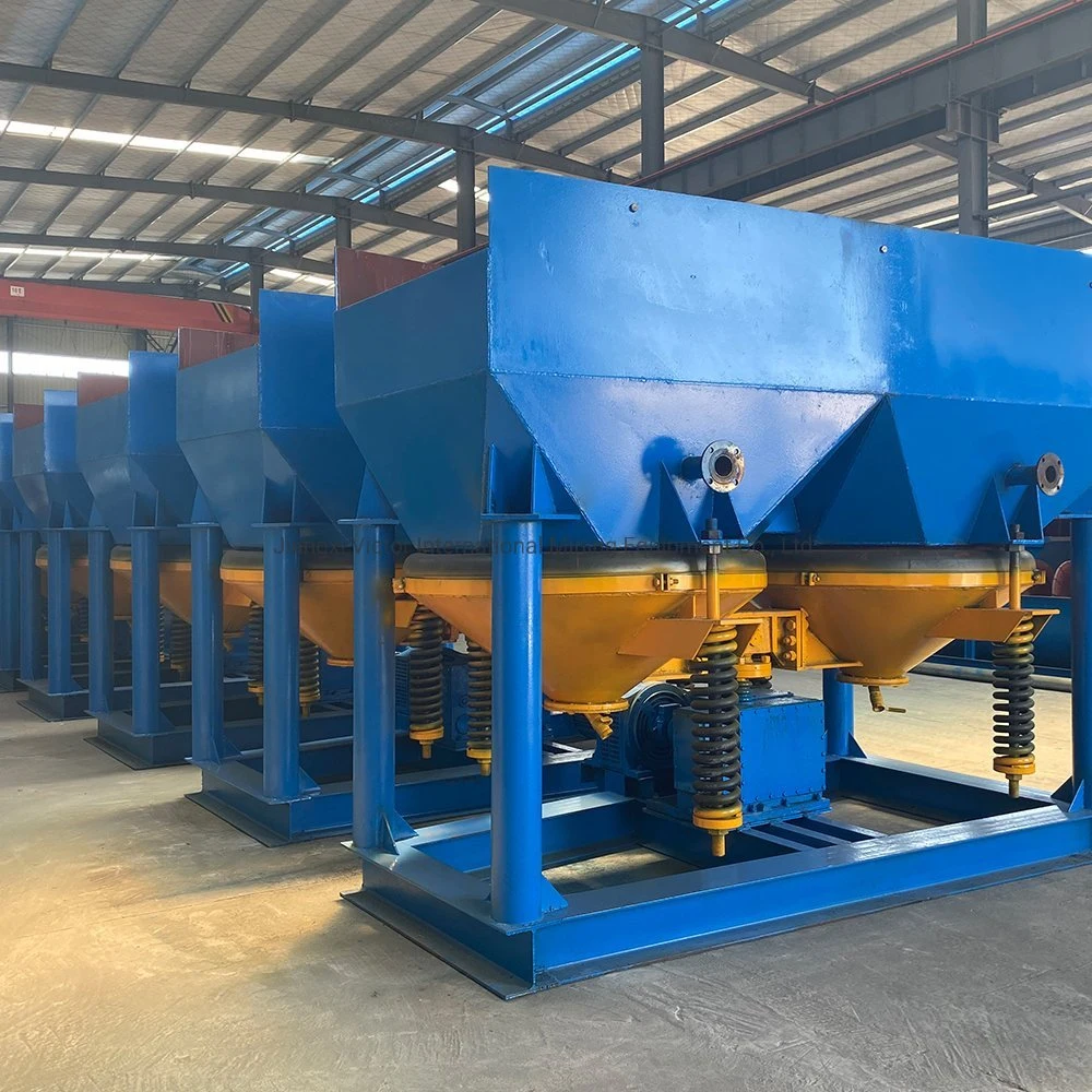 Diamond and Gold Mining Equipment Jt-0.57 Portable Jig Saw Machine Big Capacity Jig Mining Machine for Coal