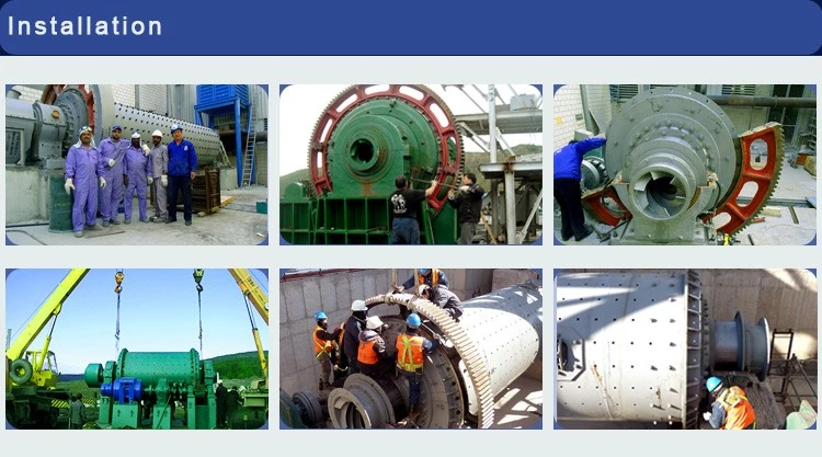 Silica Sand Ore Coal Cement Limestone Ball Mill