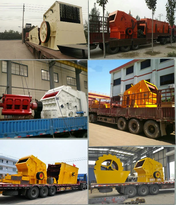 Mining Equipment Limestone Crushing Plant Primary Impact Crusher