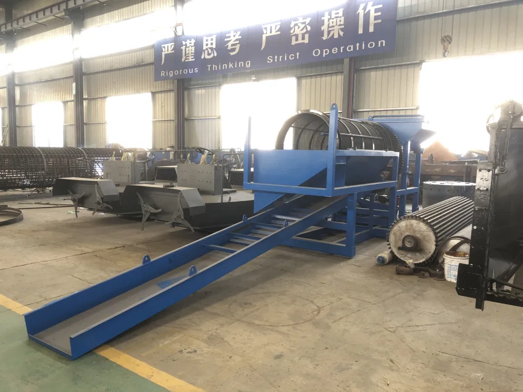 China Manufacturer Factory 50-500 T/H Capacity Large Scale Gold Processing Plant Mining Equipment