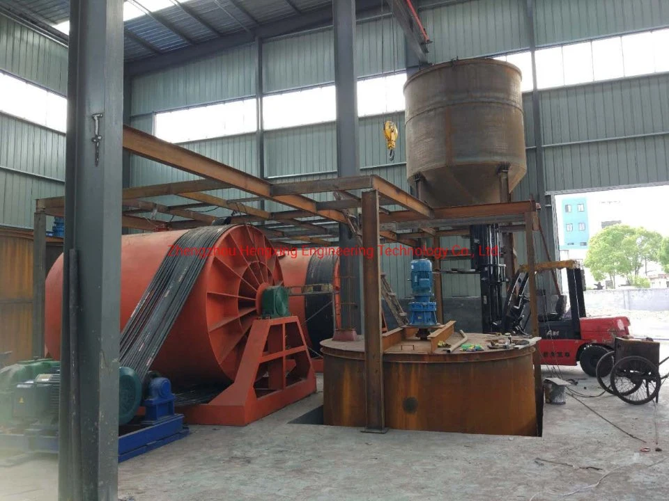 1800X2100 Ceramic Batch Ball Mill for Quartz Silica Grinding with Good Price