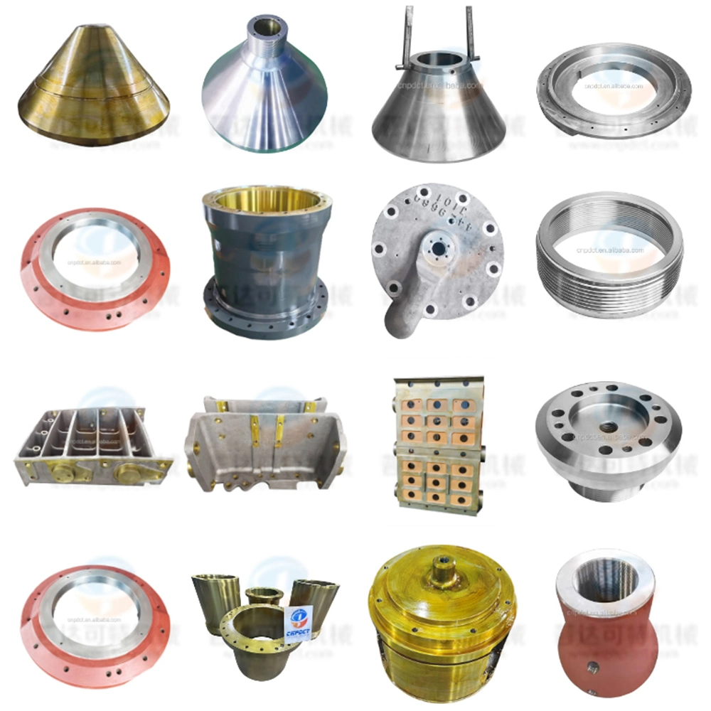 Socket Liner Mining of Cone Crusher Machines Complete and Parts Factory Plant Complete Machines and Wear Parts for Mining Quarry Accossories