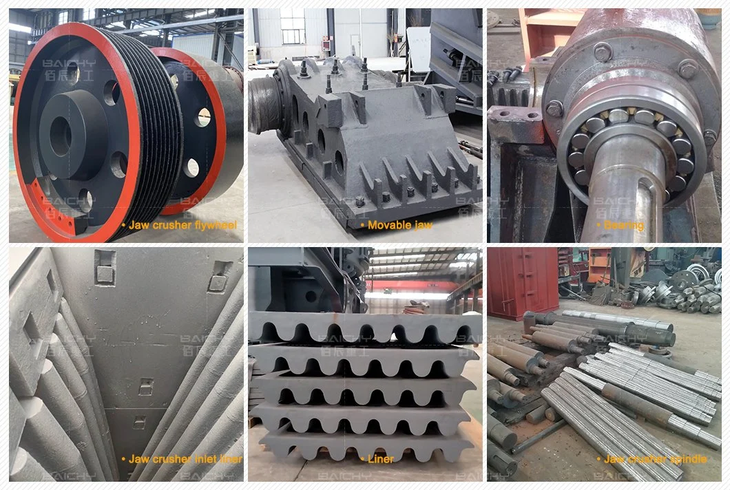 Best Jaw Crusher for Sale, PE Series Stone Crushing Equipment, Granite Gold Ore Concrete Crusher Machine