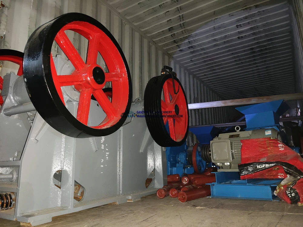 Mobile Grinding Machine Manganese Ore Jaw Crusher Crushing Plant