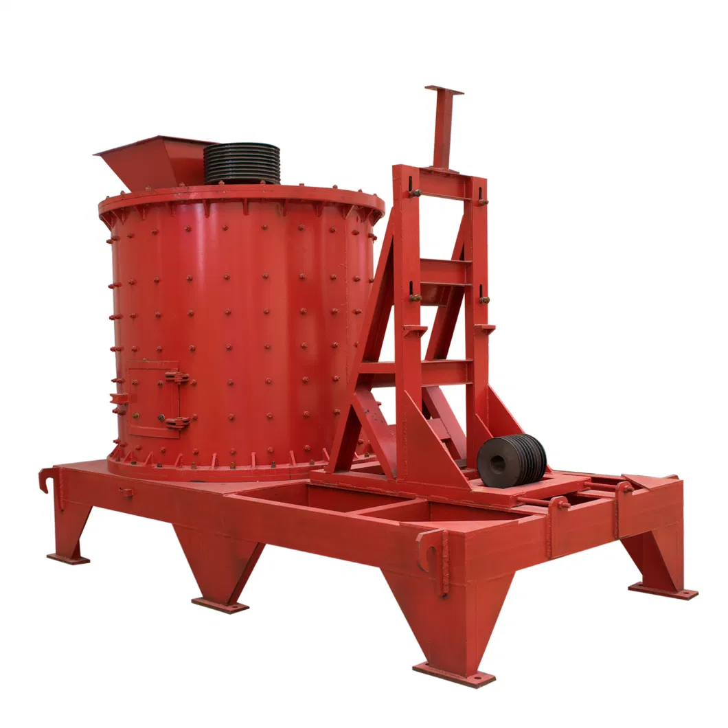 High Efficiency Vertical Compound Crusher for Gypsum, Slag, Granite, Gravel