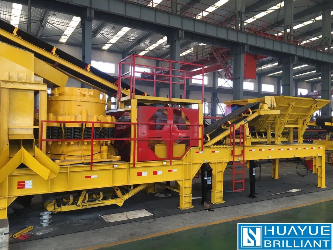 Mobile Crushing Plant Mining Machinery Quarry Aggregates Crusher Plant on Sales Factory Price