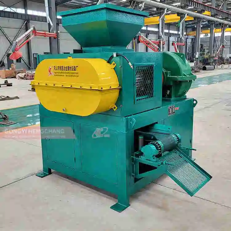 Large Scale Gomine Carbon Coal Charcoal Briquette Machine Price