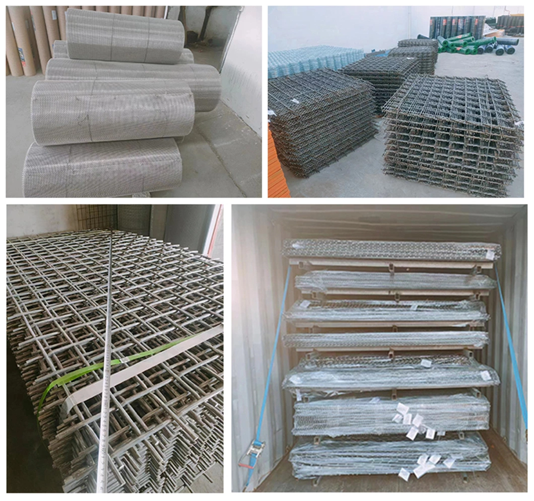 High Tensile Woven Crimped Steel Wire Mesh Crusher Mine Vibrating Screen