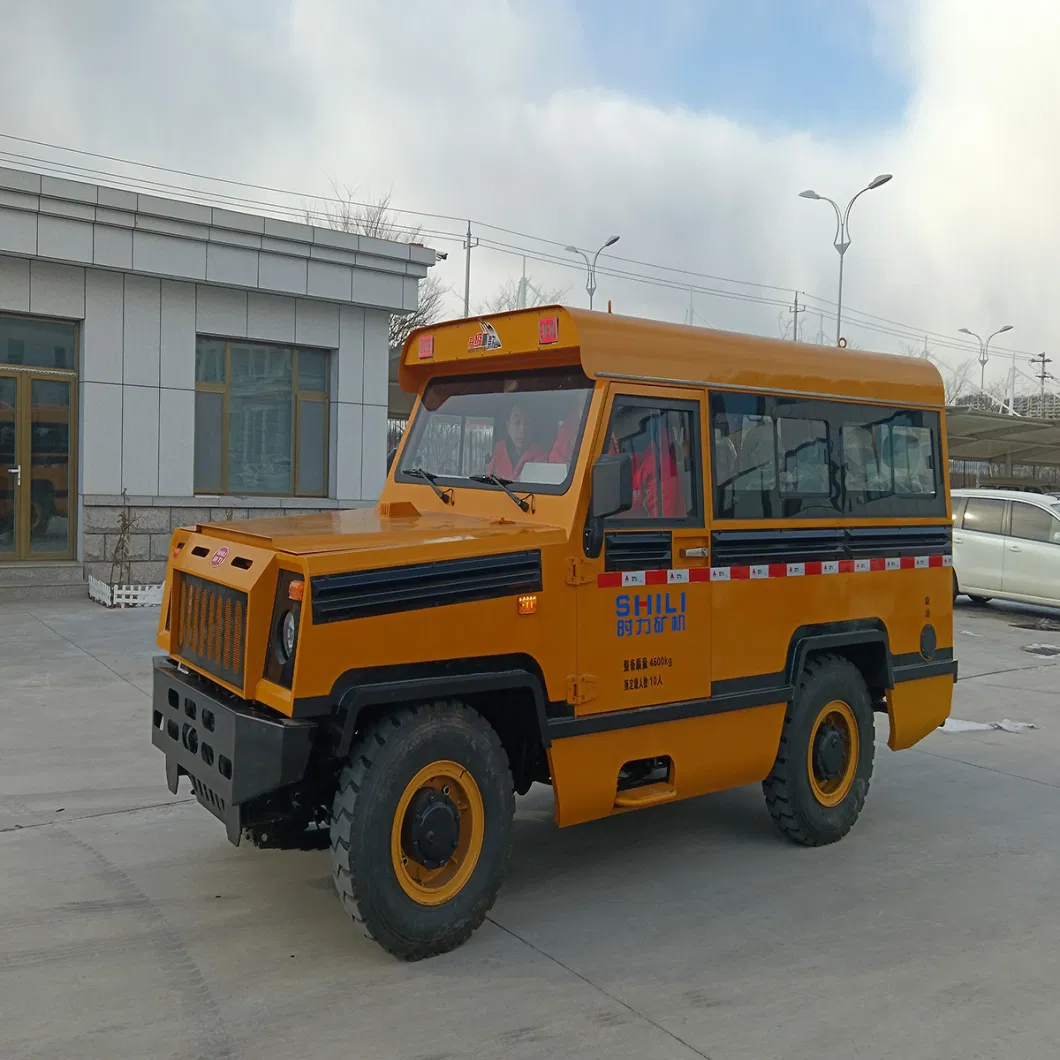 Realize Mechanized Loading Unloading of Coal Mining Dump Truk Personnel Equipment Materials