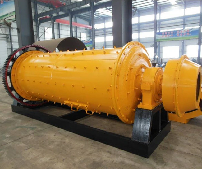 Overflow Ball Mill for Gold Extraction Processing