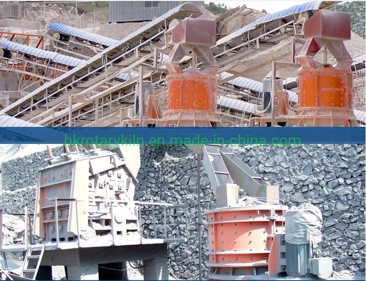 High Efficiency Gypsum/Coal/ Sand/Stone Crusher Machine Compound Vertical Crusher