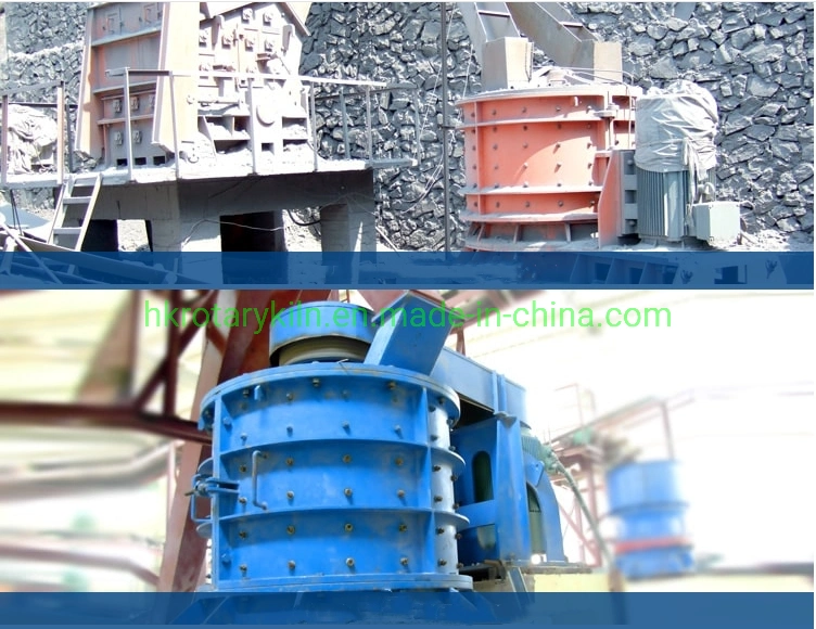 Modle 500 Small Slag/Gangue Low Price of Stone Crusher Machine Compound Crusher for Sale