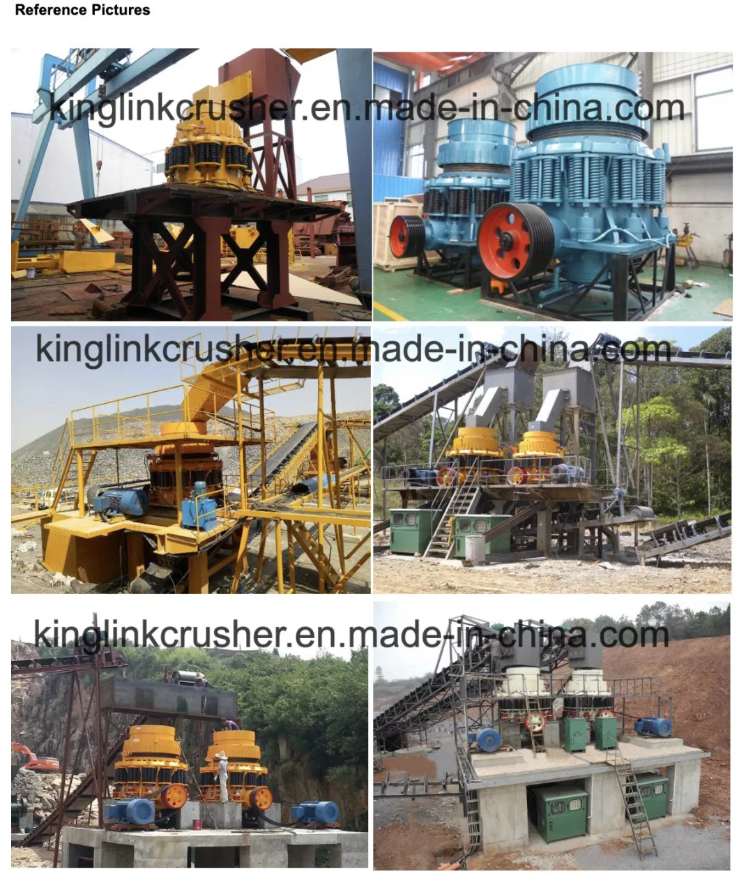 Building Aggregates Sand Stone Jaw Cone Impact VSI Roller Rock Crusher Crushing Mining Machine for Quarry/Basalt/Granite/Limestone