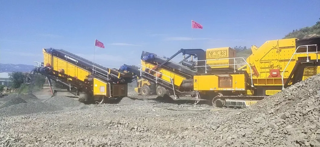 Crawler Type Mobile Cone Crusher for Efficient Mining Needs