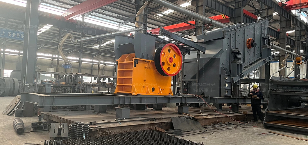 Best Jaw Crusher for Sale, PE Series Stone Crushing Equipment, Granite Gold Ore Concrete Crusher Machine