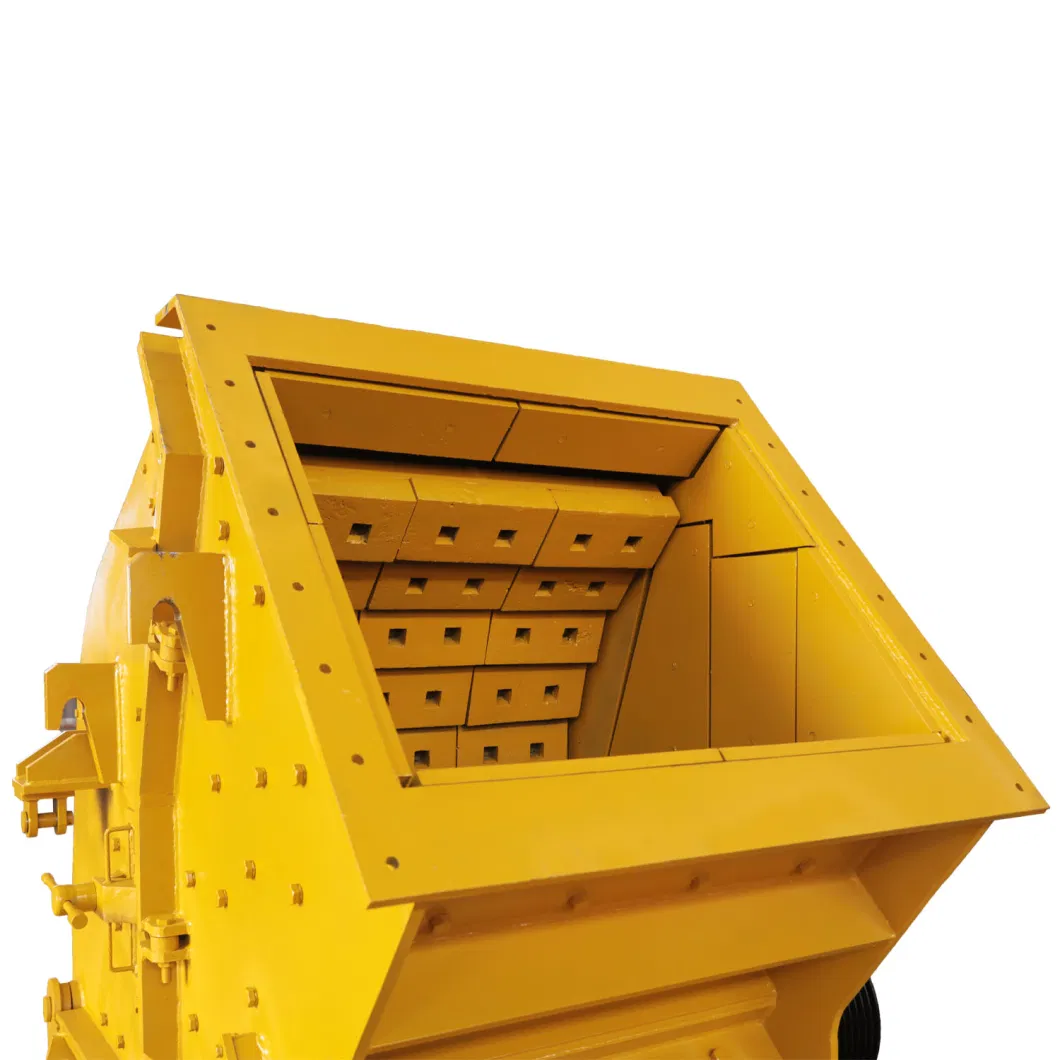 PF-1316 Diesel Portable Mobile Concrete Rock Limestone Granite Small Stone Crusher Impact Crusher