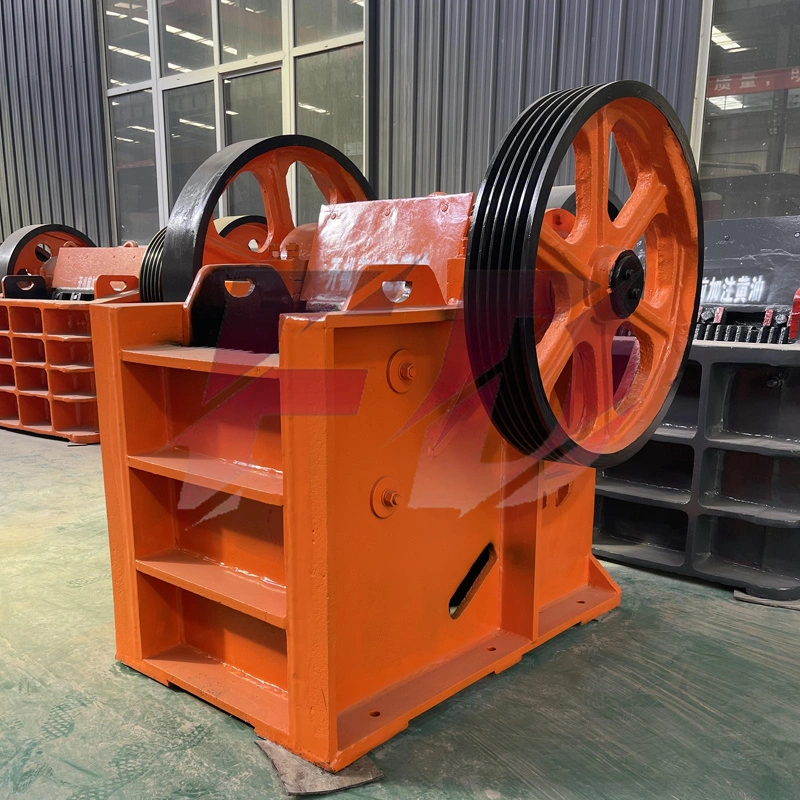 Limestone Fine Crusher, Concrete Jaw Crusher, High Output, High Wear Resistance