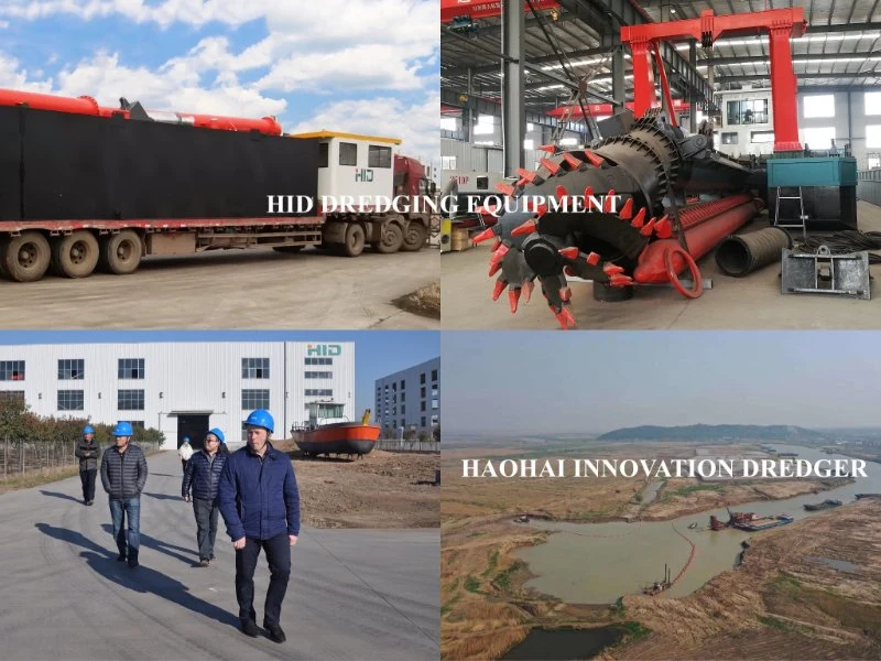 26inch 6000m3/H Large Capacity Cutter Suction Dredger Dredging Equipment/River Sand Mining