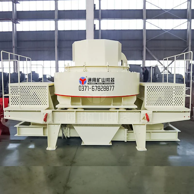 Hydraulic Vertical Quartz Stone Crusher Rock Gold Ore Marble Crusher VSI Sand Making Machine