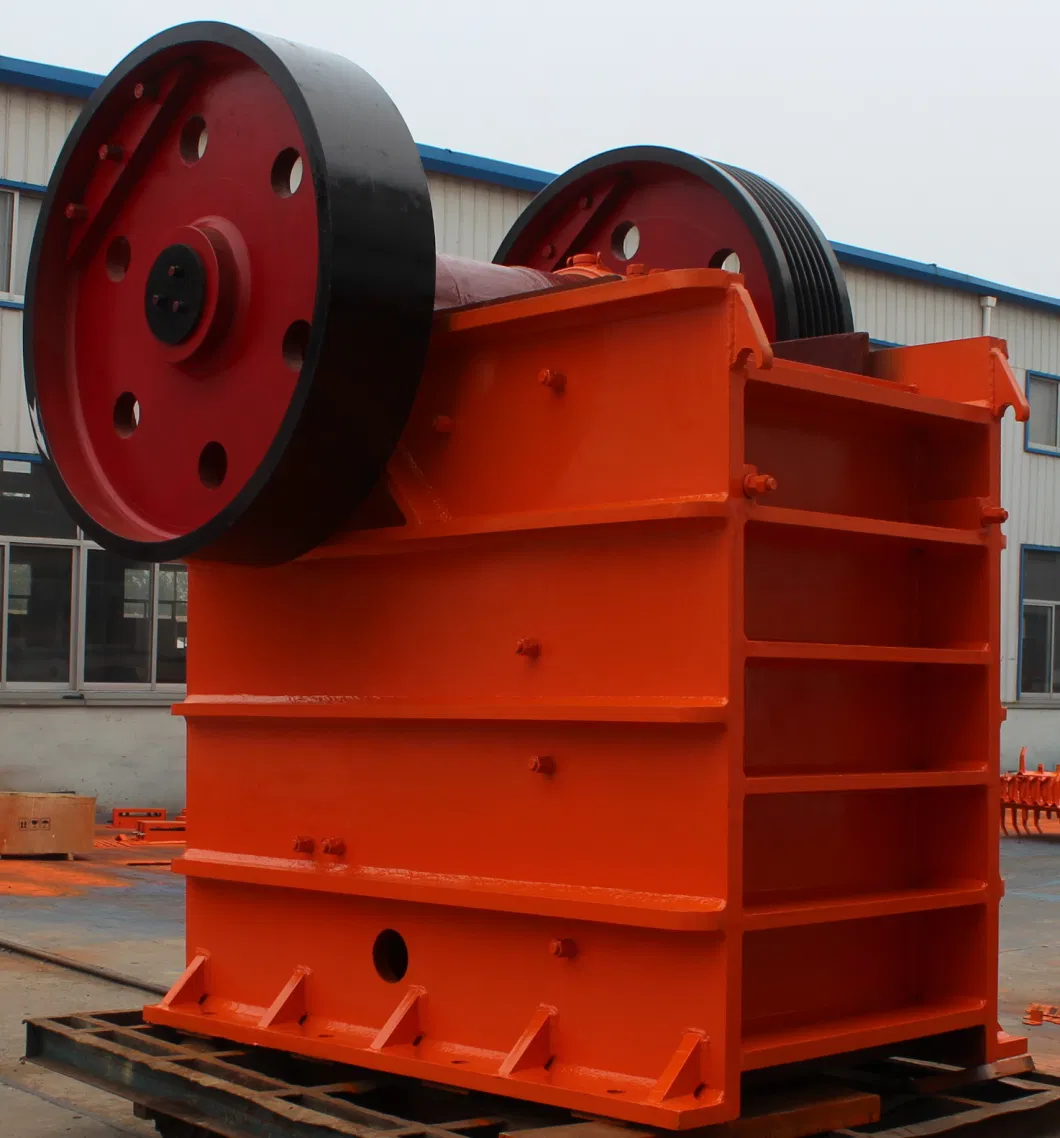 PE750X1060 Jaw Crusher (Deep-Recessed) - High Crushing Efficiency, Large Crushing Ratio