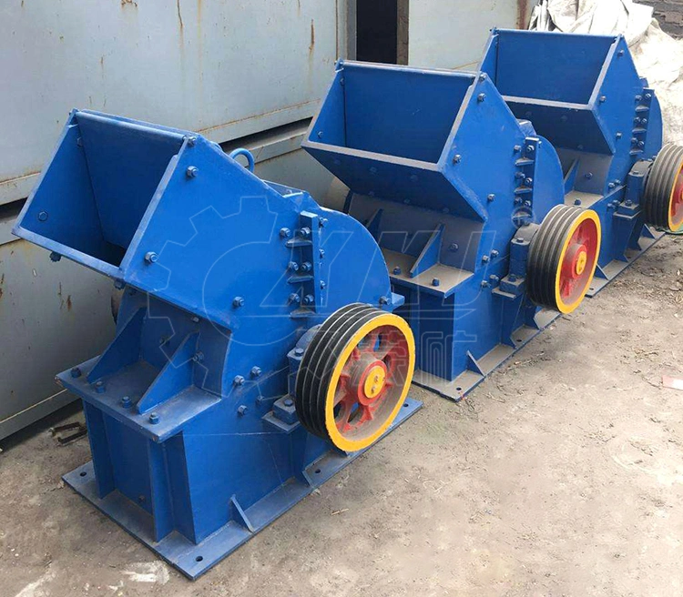 High Efficiency Hammer Crusher Metal Glass Clay Crusher