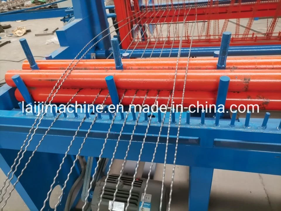 Automatic Mining Screen Mesh Machine Mill Coal Mine Weaving Welding Net Automatic Line