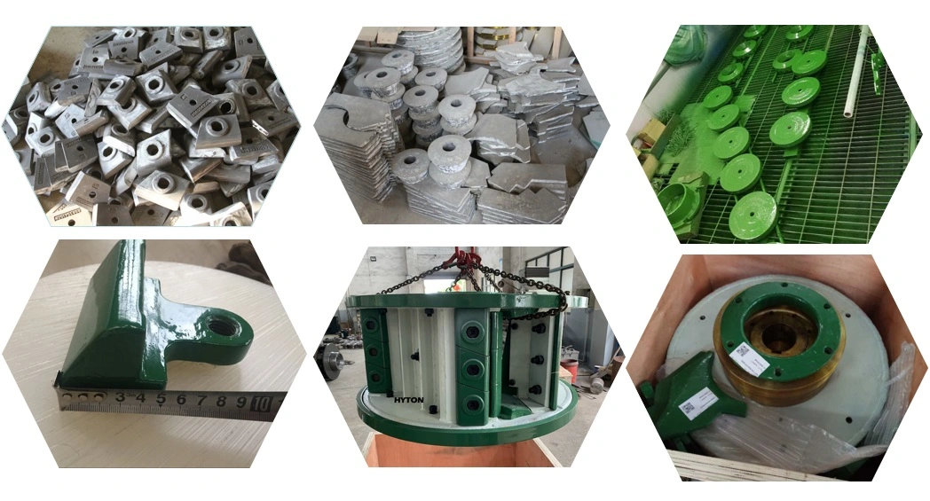 Factory Price VSI Crusher Spare Parts Cavity Wear Plate CV129