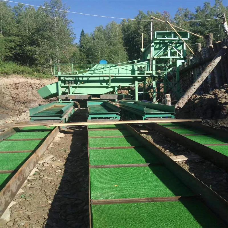 Gold and Diamond Mining Dredge Alluvial Gold Recovery Equipment