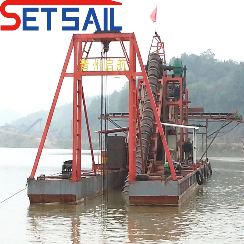 High Efficiency Chain Bucket Mining Diamond Dredging Equipment with Centrifuge