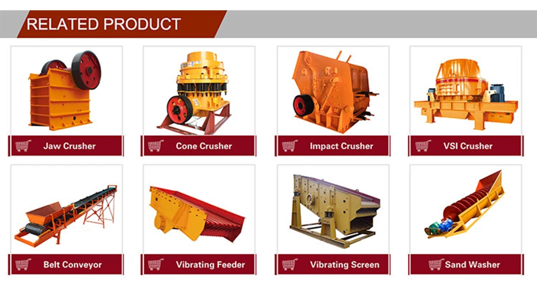 Factory Price Quarry Granite Cone Crusher Plant