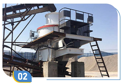 VSI Stone Sand Making Crusher of Mining Machine Equipment Machinery