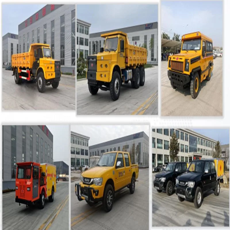 Realize Mechanized Loading Unloading of Coal Mining Dump Truk Personnel Equipment Materials