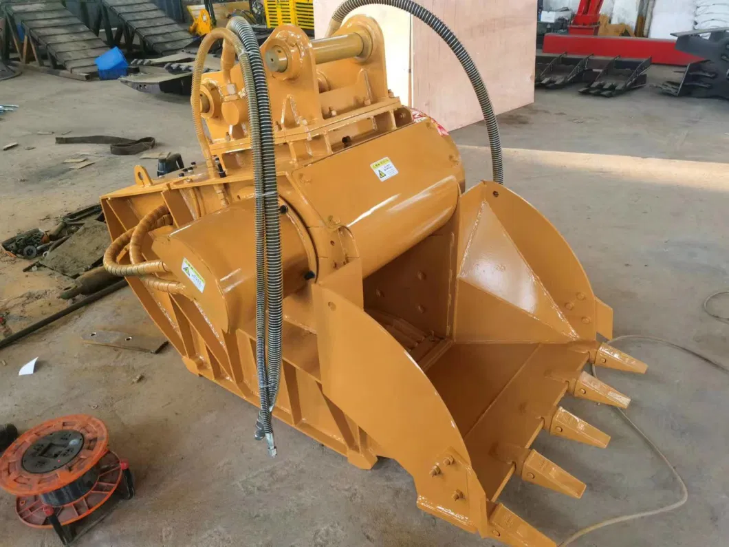 Jaw Crusher Excavator Accessories Machinery Mining Machine for Concrete