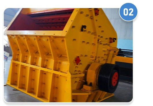 High Performance 200t/H Stone Impact Crusher PF 1315 Limestone Crushing Equipment Supplier