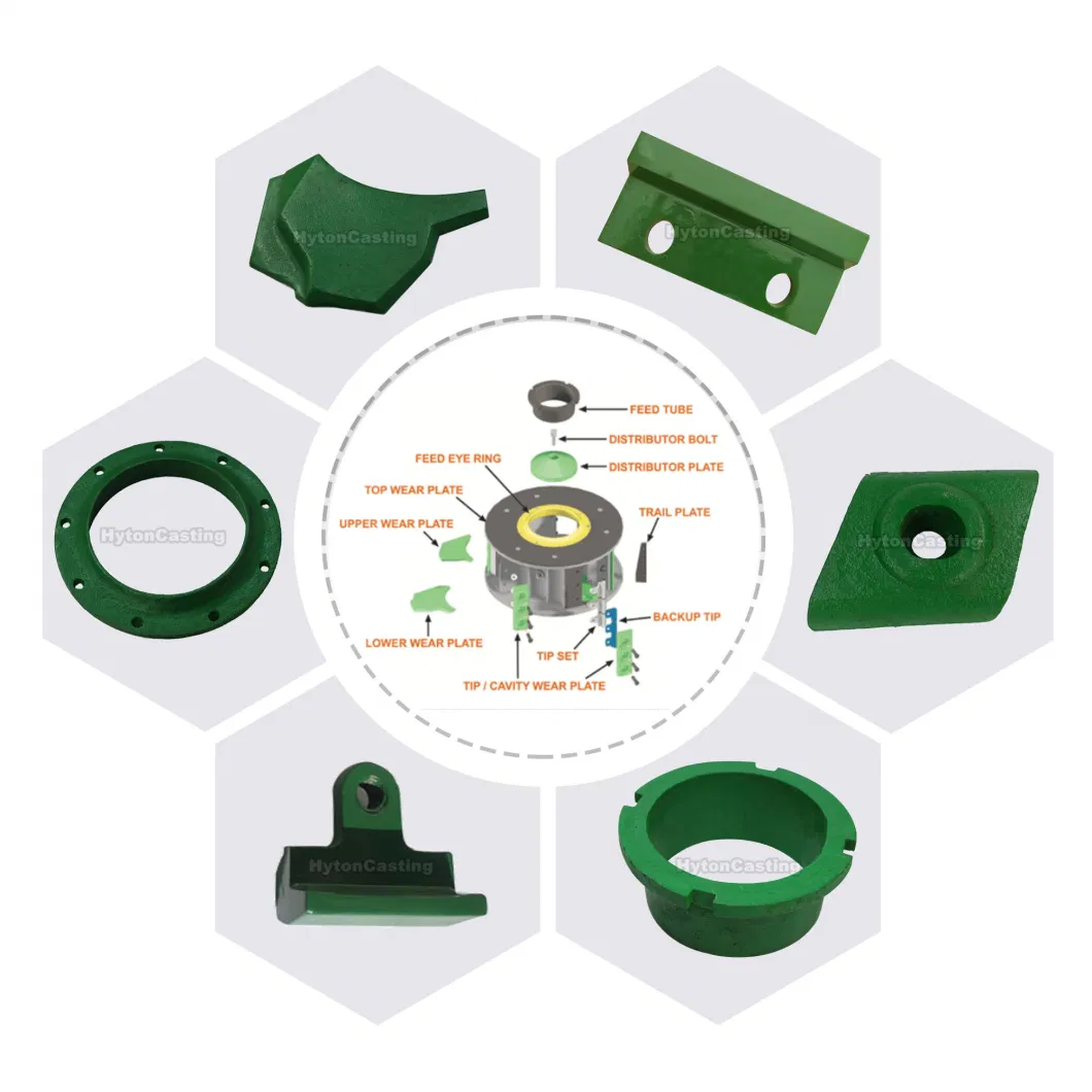 Barmac B7150se VSI Crusher Wear Parts Distributor Plate