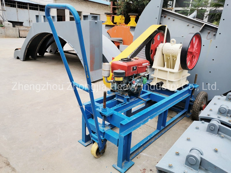 PE 150X250/ 250X400/ 400X600 Jaw Crusher Ballast Classic Mining Ore Jaw Crusher Small Aggregate Primary Granite Limestone Gravel Hard Stone Jaw Crusher Price