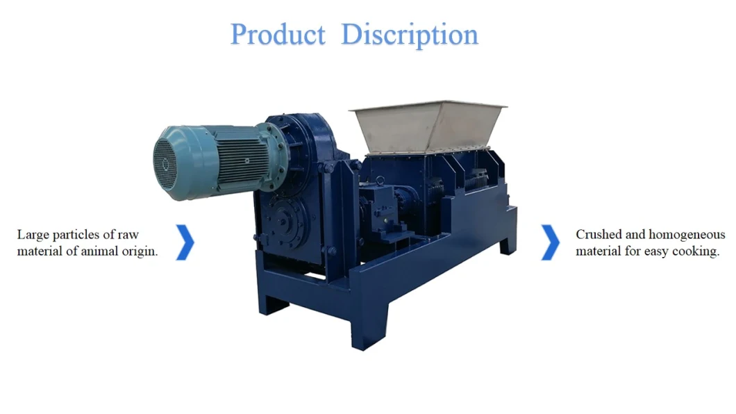 Stordworks Industrial High Quality Bone Crusher with Low Temperature Rise