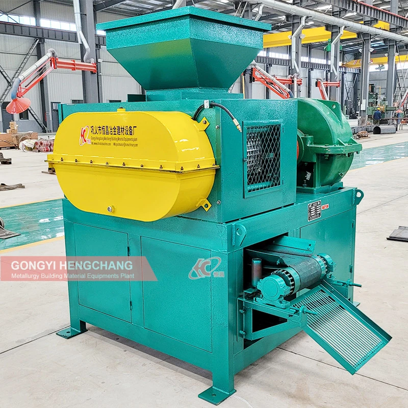 Large Capacity Sludge Graphite Mineral Powder Briquette Mmaking Machine