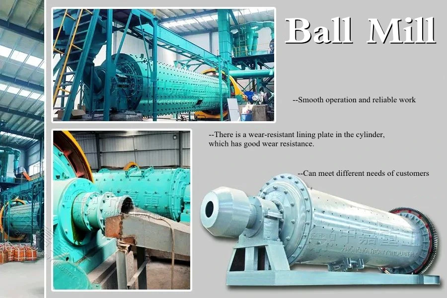 Mining Small Rock Crushers Gold Ball Mill Grinder Machine Diesel Drive Fine Grinding Ball Mill