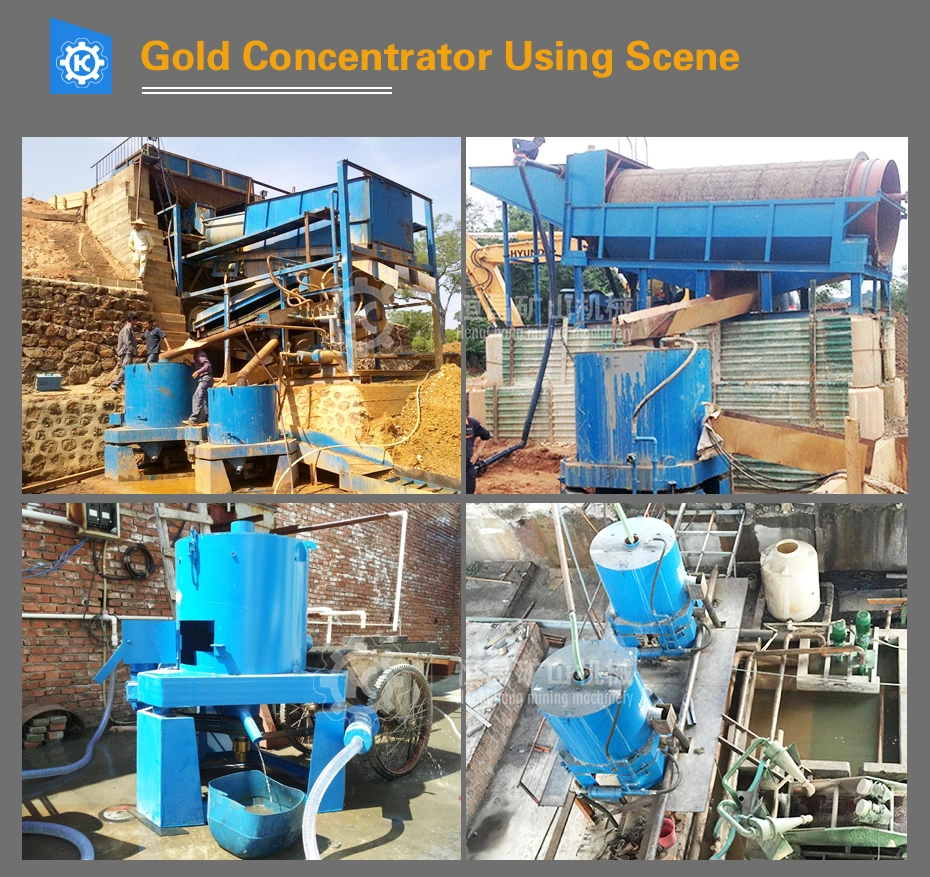 Stlb30 Automatic Discharge Mining Machine Fine Gold Centrifugal Concentrate