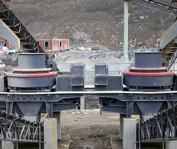 Vertical Shaft Complex Impact Crusher (VSI crusher) for Sand Making