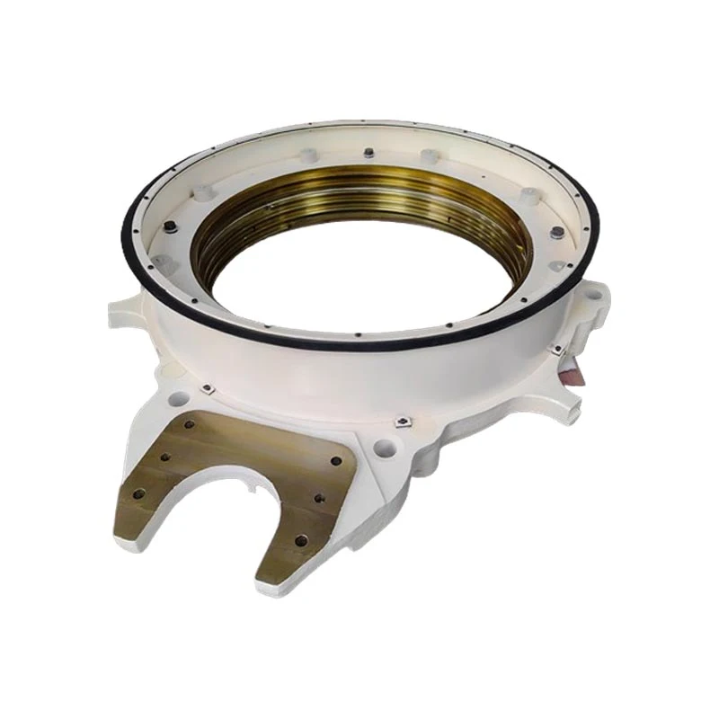 Mining Aggregate Stone Crushing Equipment Part Adjustment Ring Assembly