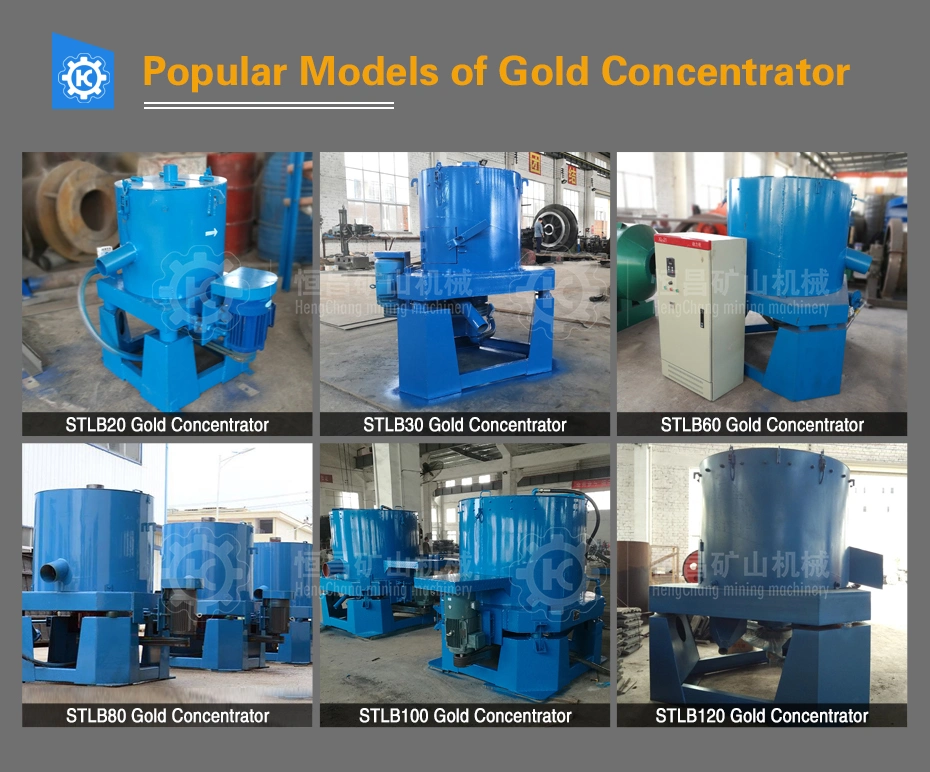 Stlb30 Automatic Discharge Mining Machine Fine Gold Centrifugal Concentrate