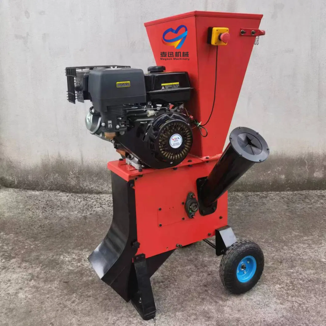 Small Metal Wood Crusher for Multi-Purpose Handle Customizable Low Noise with Wheels Crusher