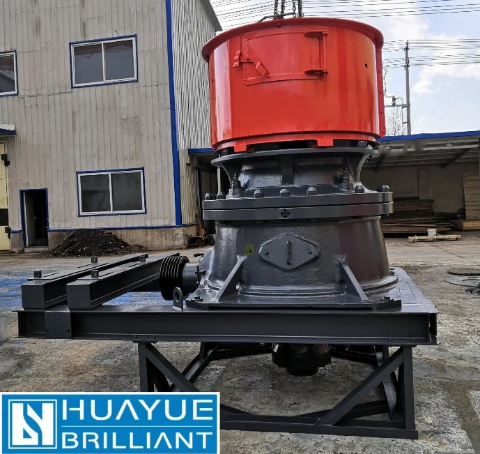 High Quality Hydraulic Limestone Concrete Granite Crusher Composite Quartz CH Cone Crusher