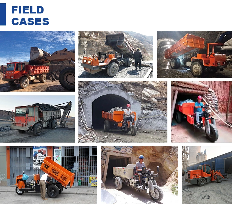 Safe Efficient Blasting Charging Machinery for Mining Blasting Metallurgical Coal Materials Industry